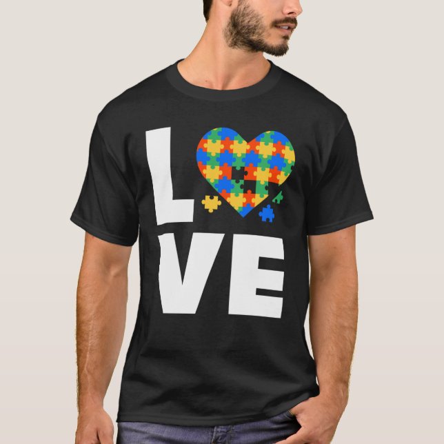 Camiseta Rompecabezas Solucionando rompecabezas rompecabeza (Anverso)