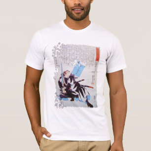 Camiseta Rompecabezas Yazama Shinroku Mitsukaze del ronin