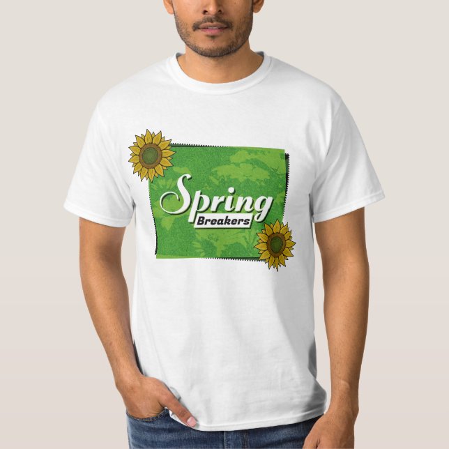 Camiseta rompedoras de primavera  (Anverso)