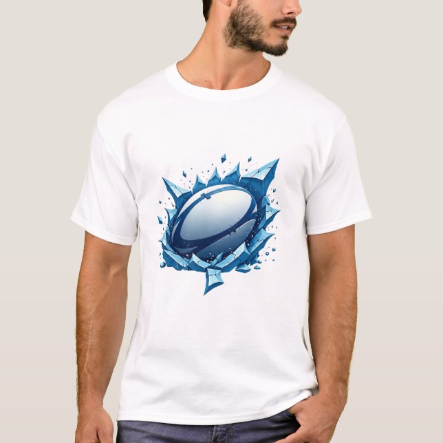 Camiseta Rompehielos de Rugby – Deportes Dinámicos de Invie (Anverso)
