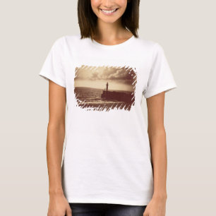 Camiseta Rompeolas en Sete, c.1855 (impresión del albumen