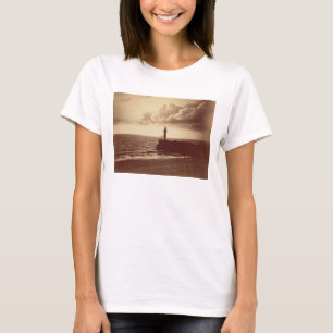 Camiseta Rompeolas en Sete, c.1855 (impresión del albumen