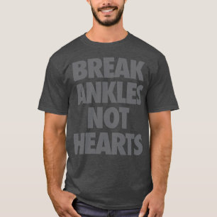 Camiseta Romper ánkles no corazón
