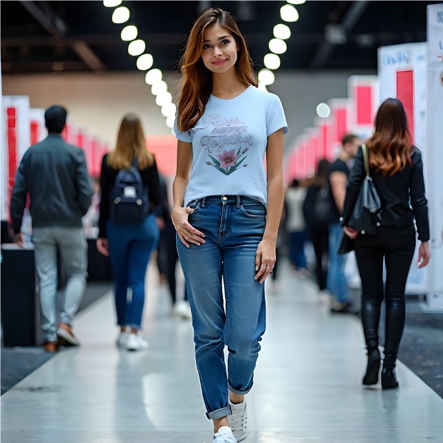 Camiseta Romper barreras, hacer historia - Día Internaciona (Internalional Women's Day March 8, 2025 T-Shirt)