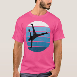 Camiseta Romper Danza Bboy Bgirl Breve Hip Hop
