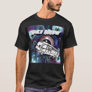 Camiseta Romper de Espacio Autobús - Street Fighter