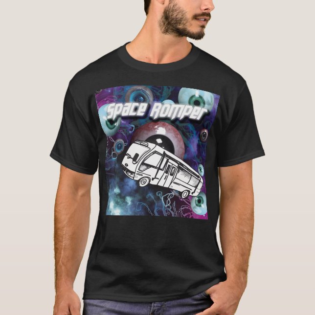Camiseta Romper de Espacio Autobús - Street Fighter (Anverso)