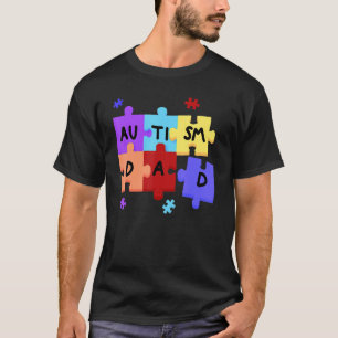 Camiseta Romper el autismo Pieza Conciencia Autismo Apoyo a