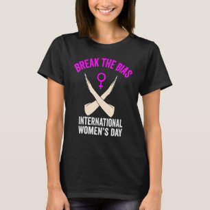 Camiseta Romper El Día Internacional De La Mujer 2022 Iwd 2