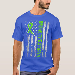 Camiseta Romper el estigma: conciencia de la salud mental v