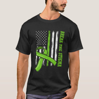 Camiseta Romper El Estigma Que La Bandera Estadounidense Co