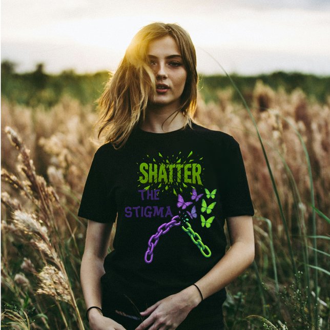 Camiseta Romper el Estigma - Salud Mental (Subido por el creador)