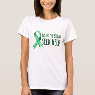 Camiseta Romper el estigma y buscar ayuda