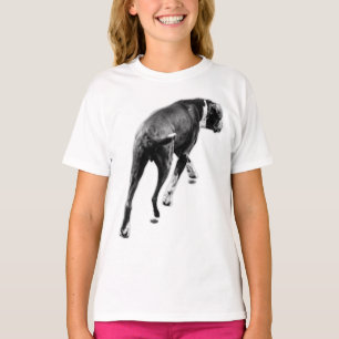 Camiseta Romper el impulso - Canina monocroma
