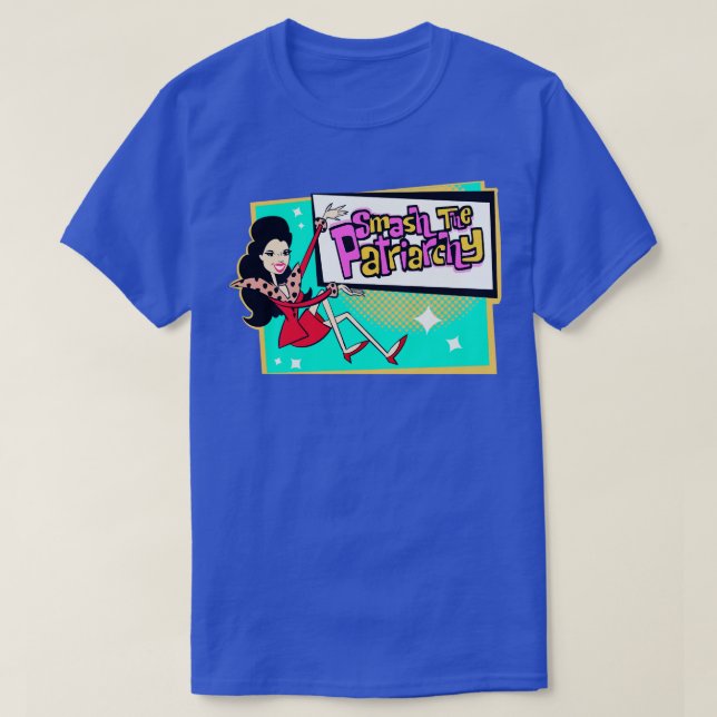 Camiseta Romper El Patriarcado (Diseño del anverso)
