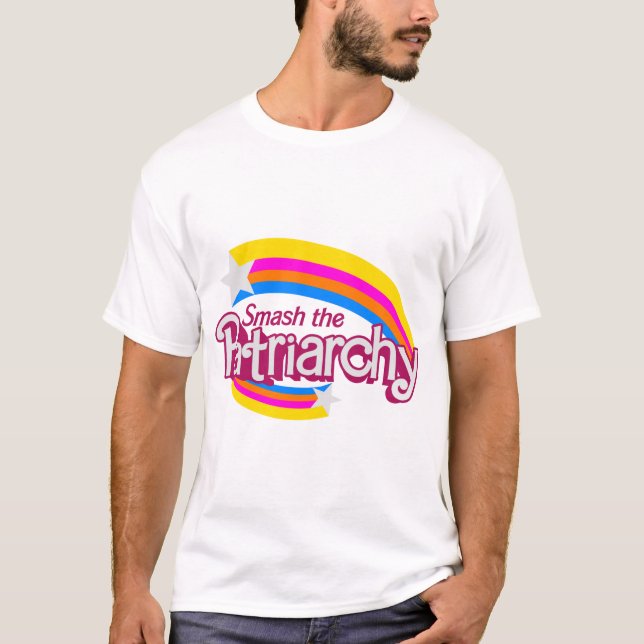 Camiseta Romper el patriarcado (Anverso)