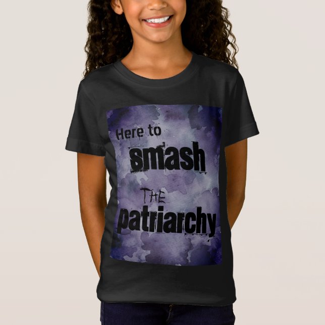 Camiseta Romper el patriarcado (Anverso)