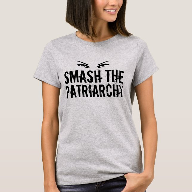 Camiseta Romper el patriarcado Guay Mujeres feministas (Anverso)