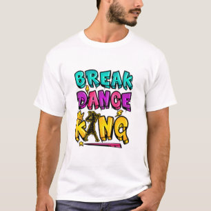 Camiseta Romper el Rey de Danza