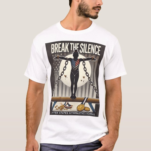 Camiseta Romper El Silencio (Anverso)