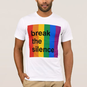 Camiseta romper el silencio