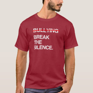 CAMISETA ROMPER EL SILENCIO SOBRE EL ACOSO