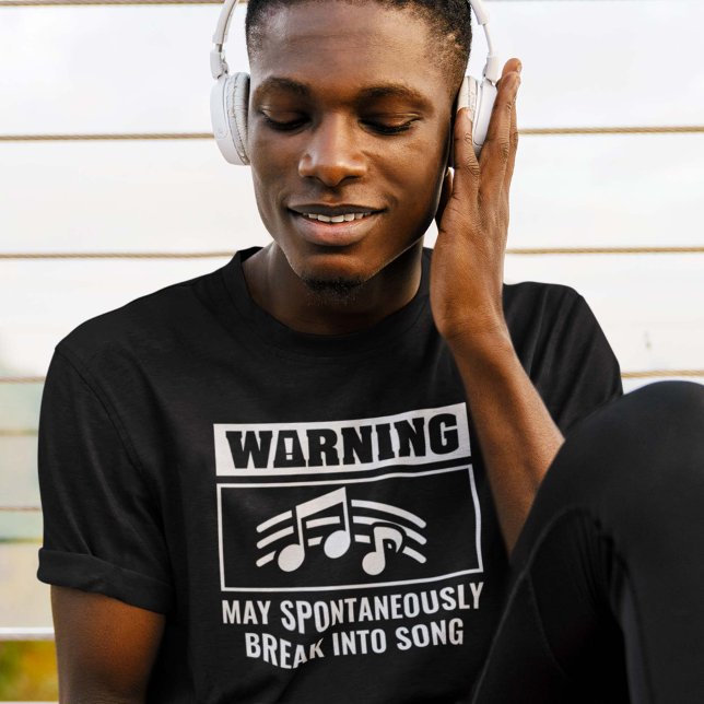 Camiseta Romper en canción (Subido por el creador)