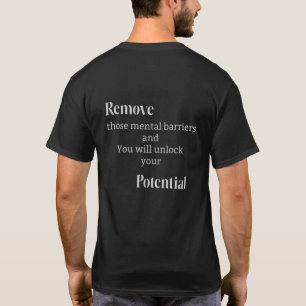 Camiseta Romper esas barreras mentales