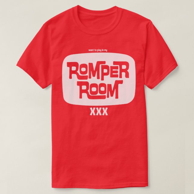 Camiseta Romper espacio para adultos (Diseño del anverso)
