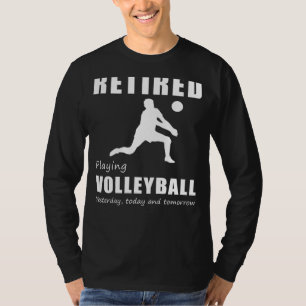 Camiseta Romper Jubilación de Voleibol - Jubilación Jubilad