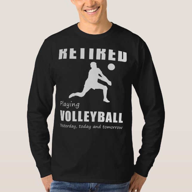 Camiseta Romper Jubilación de Voleibol - Jubilación Jubilad (Anverso)