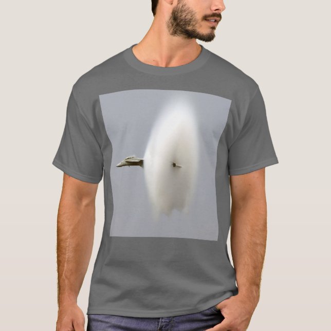 Camiseta Romper la barrera de sonido (Anverso)
