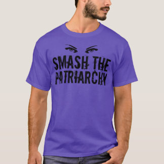 Camiseta Romper la cita feminista del patriarcado