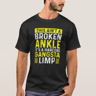Camiseta Romper la correa del guerrero del ángel se pone bi