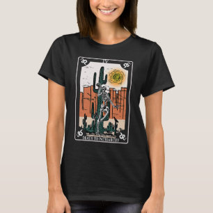 Camiseta Romper la tarjeta Tarot del patriarcado derecho re