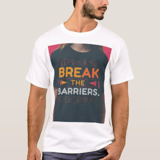 Camiseta Romper las barreras