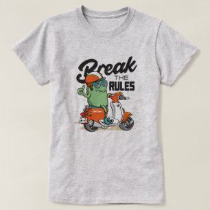 Camiseta Romper Las Reglas