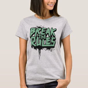 Camiseta Romper las reglas