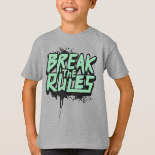 Camiseta Romper las reglas