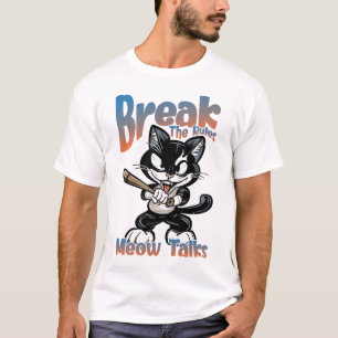Camiseta Romper Las Reglas De Las Conversaciones