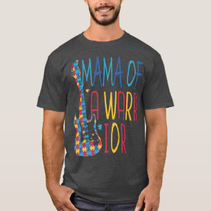 Camiseta Romper Rompecabezas Autismo Guitarra Autismo Conci