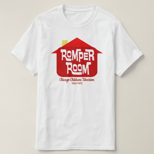 Camiseta Romper Room - Chicago, Illinois (Diseño del anverso)