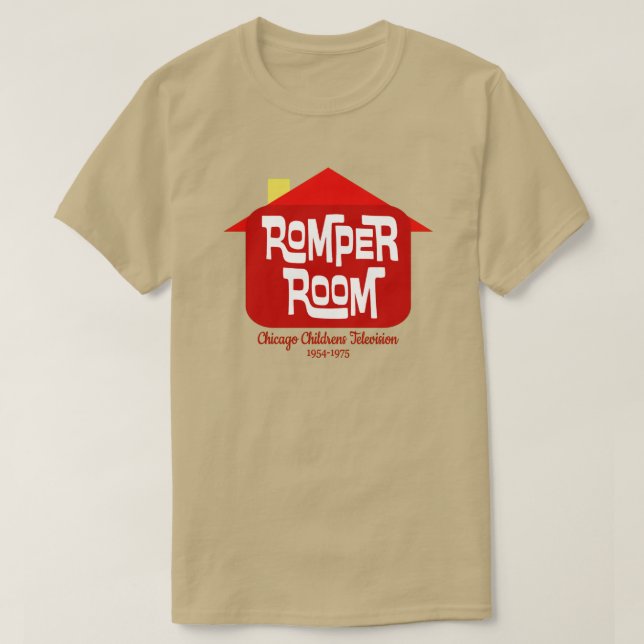 Camiseta Romper Room - Chicago, Illinois (Diseño del anverso)