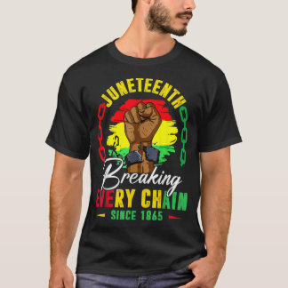 Camiseta Romper todas las cadenas desde 1865