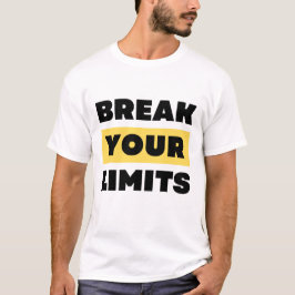 Camiseta Romper tus límites