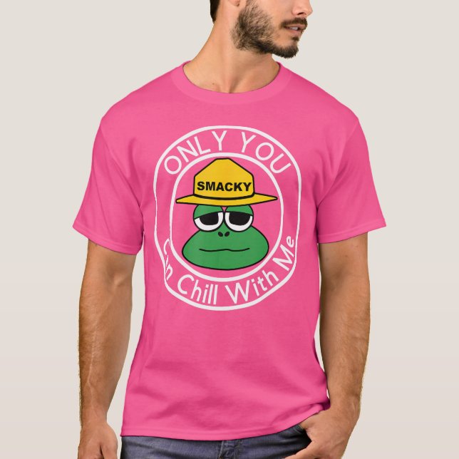 Camiseta Rompí La Rana (Anverso)