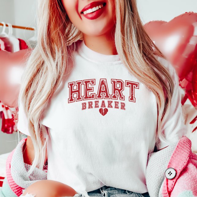 Camiseta Rompidor de corazón, antivalente (Subido por el creador)