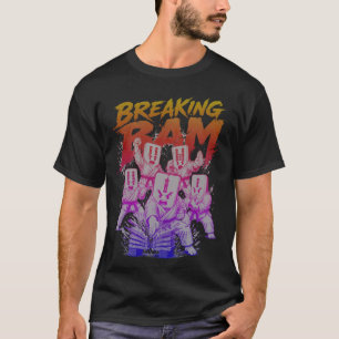 Camiseta Rompiendo BAM, Humor de Mahjong