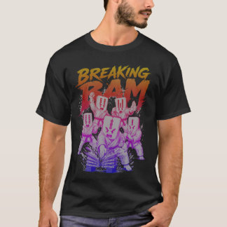 Camiseta Rompiendo BAM, Humor de Mahjong