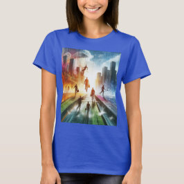 Camiseta Rompiendo barreras, construyendo futuros